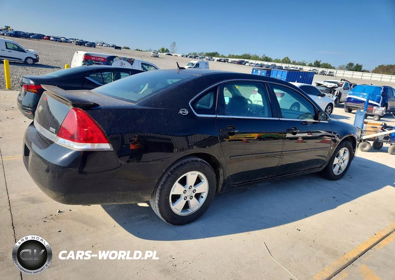 2008 Chevrolet Impala Lt VIN:2G1WT58K581275537 - 3
