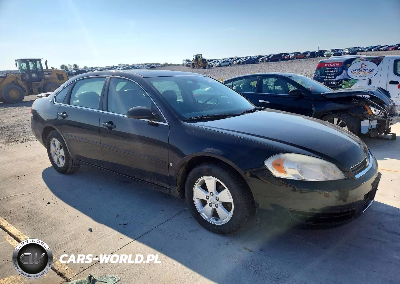 2008 Chevrolet Impala Lt VIN:2G1WT58K581275537 - 4