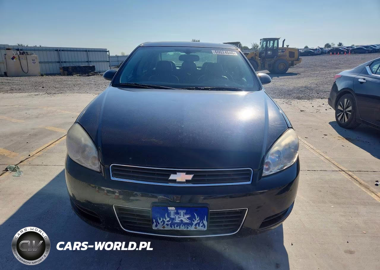 2008 Chevrolet Impala Lt VIN:2G1WT58K581275537 - 5
