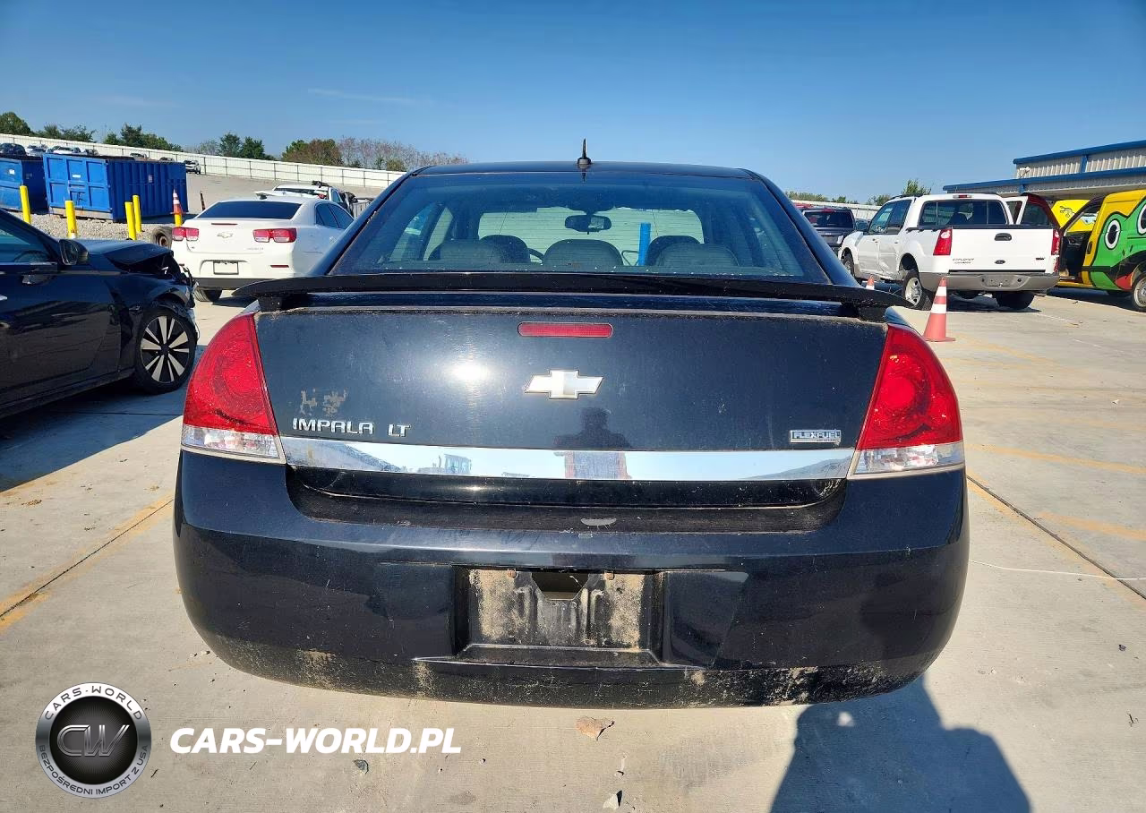 2008 Chevrolet Impala Lt VIN:2G1WT58K581275537 - 6