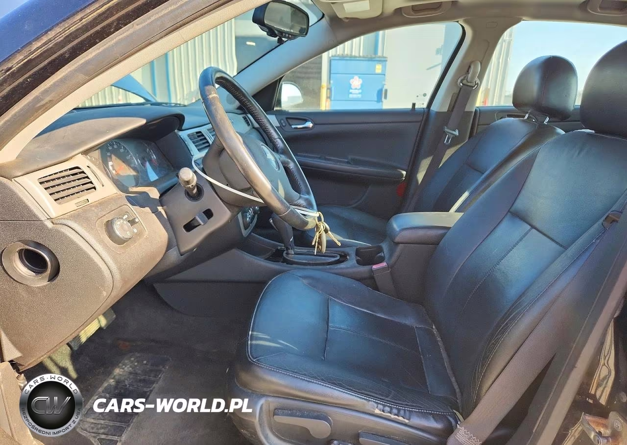 2008 Chevrolet Impala Lt VIN:2G1WT58K581275537 - 7
