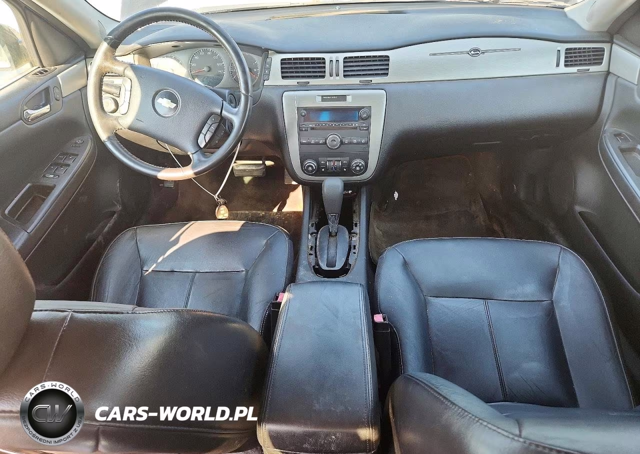 2008 Chevrolet Impala Lt VIN:2G1WT58K581275537 - 8