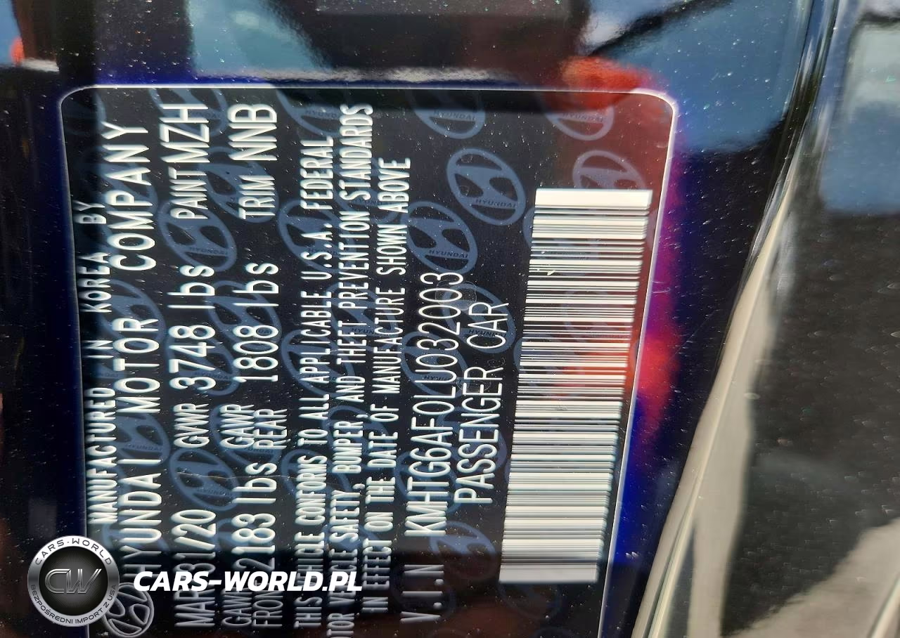 2020 Hyundai Veloster 2.0L Premium VIN:KMHTG6AF0LU032003 - 12