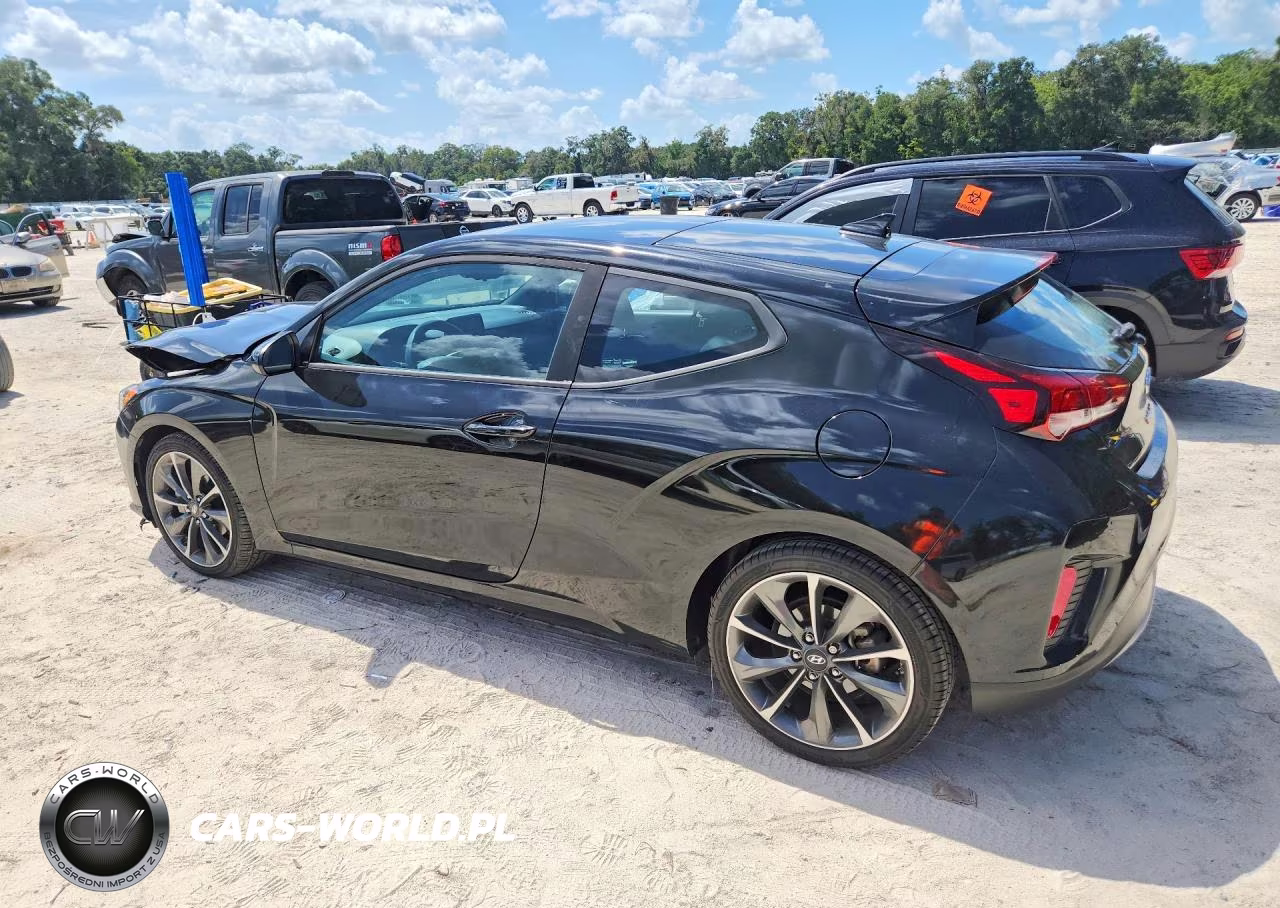 2020 Hyundai Veloster 2.0L Premium VIN:KMHTG6AF0LU032003 - 2
