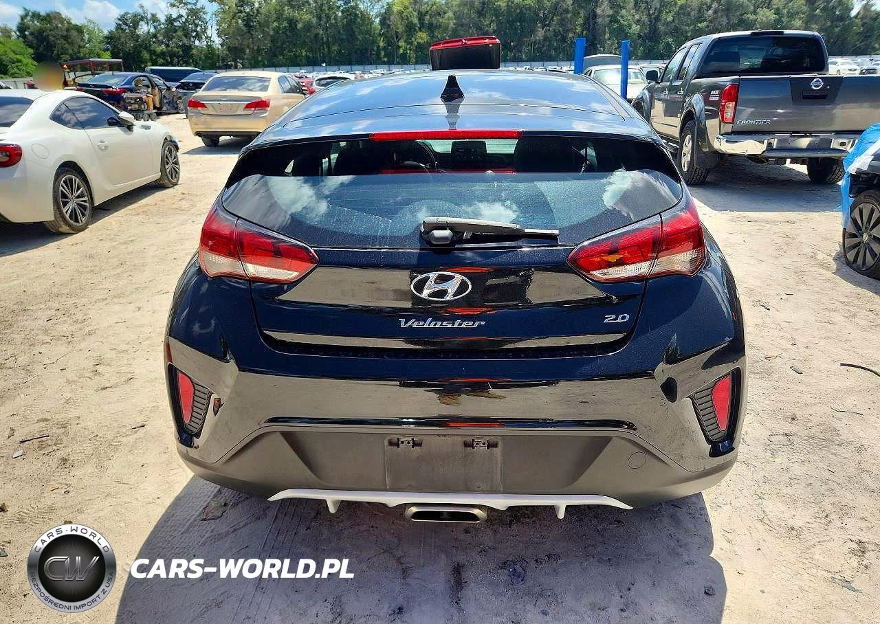 2020 Hyundai Veloster 2.0L Premium VIN:KMHTG6AF0LU032003 - 6