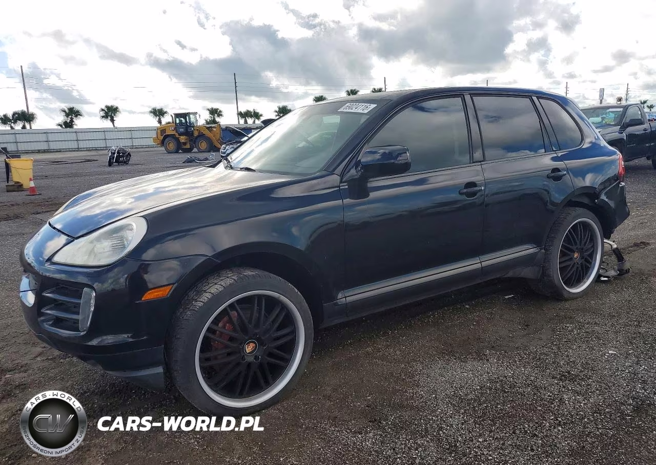 2009 Porsche Cayenne S