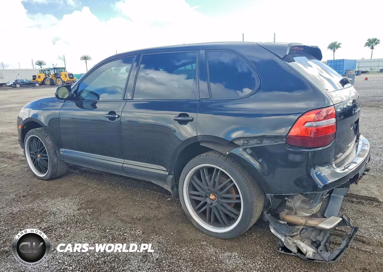 2009 Porsche Cayenne S VIN:WP1AB29P19LA41466 - 2