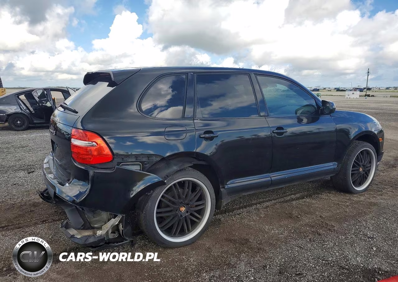 2009 Porsche Cayenne S VIN:WP1AB29P19LA41466 - 3