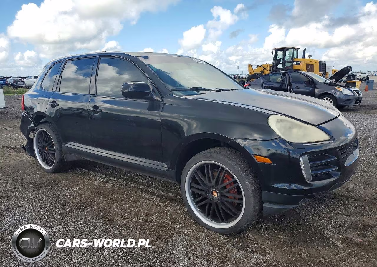 2009 Porsche Cayenne S VIN:WP1AB29P19LA41466 - 4