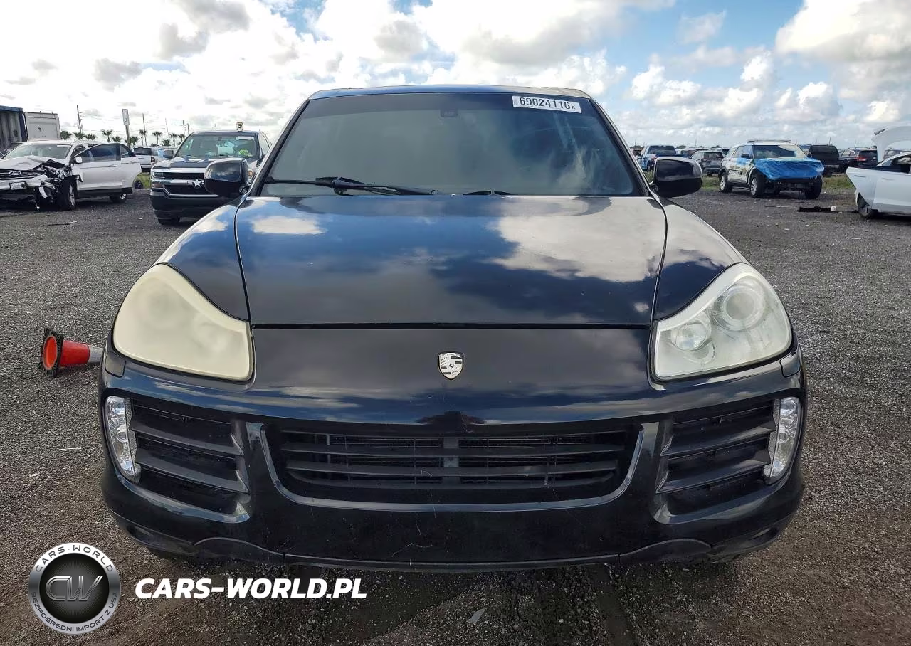 2009 Porsche Cayenne S VIN:WP1AB29P19LA41466 - 5