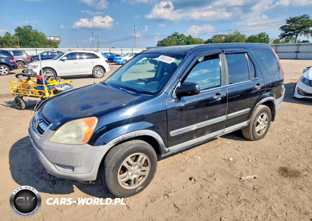 2003 Honda Cr-V Ex