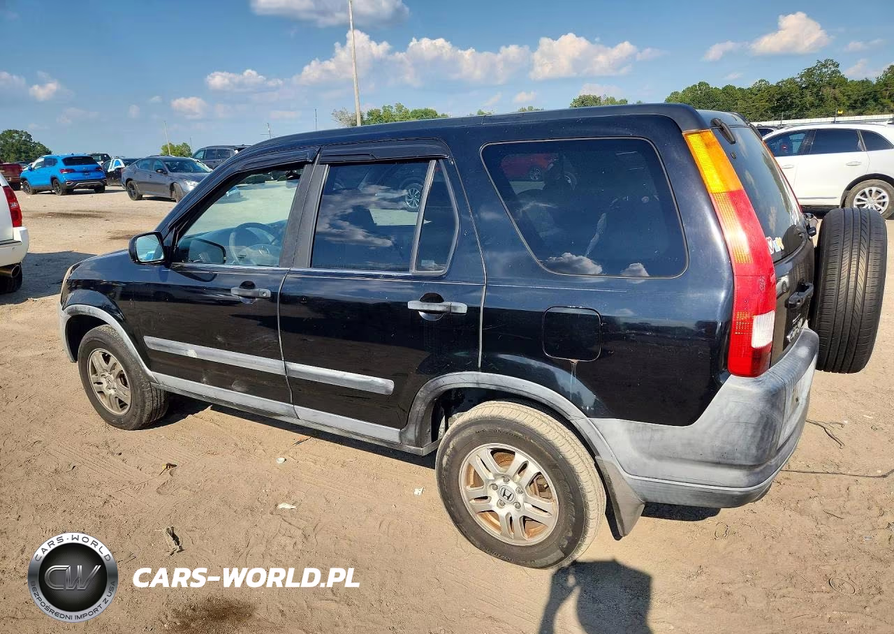 2003 Honda Cr-V Ex VIN:SHSRD78803U102248 - 2
