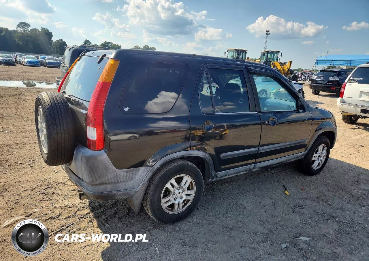 2003 Honda Cr-V Ex VIN:SHSRD78803U102248 - 3