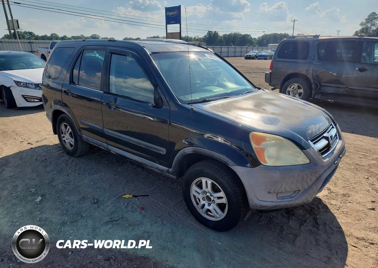 2003 Honda Cr-V Ex VIN:SHSRD78803U102248 - 4