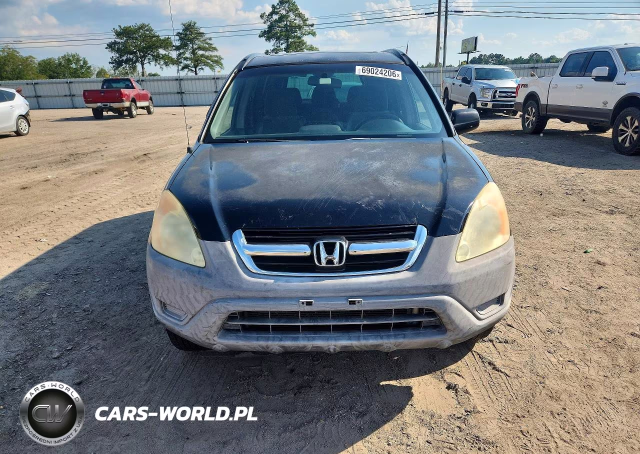 2003 Honda Cr-V Ex VIN:SHSRD78803U102248 - 5