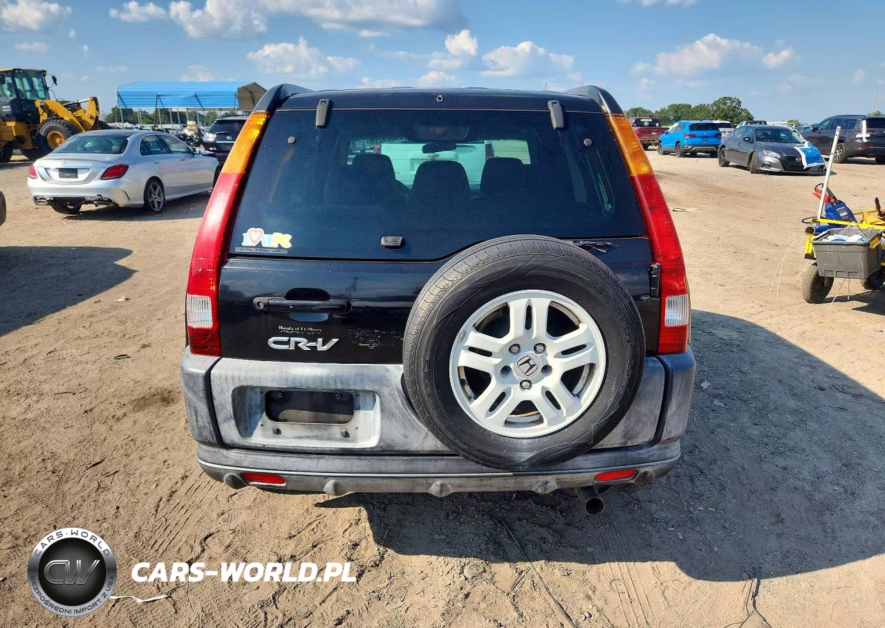 2003 Honda Cr-V Ex VIN:SHSRD78803U102248 - 6