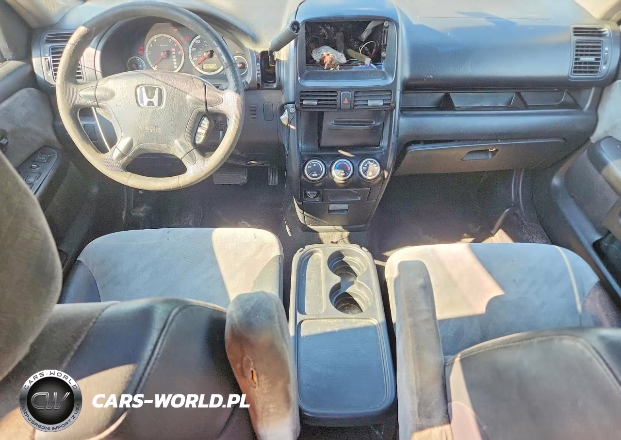 2003 Honda Cr-V Ex VIN:SHSRD78803U102248 - 8