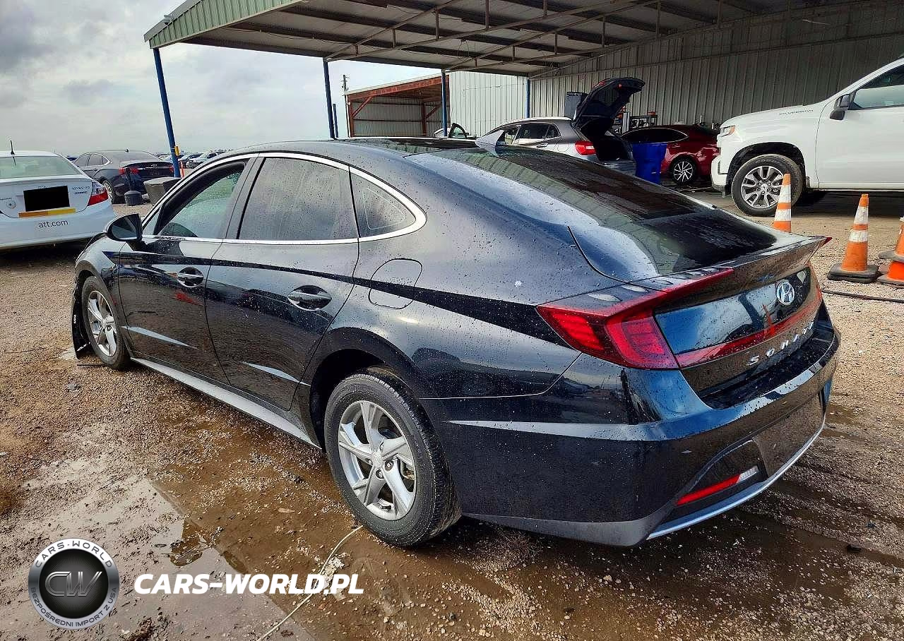 2023 Hyundai Sonata Se VIN:KMHL24JA0PA251865 - 2