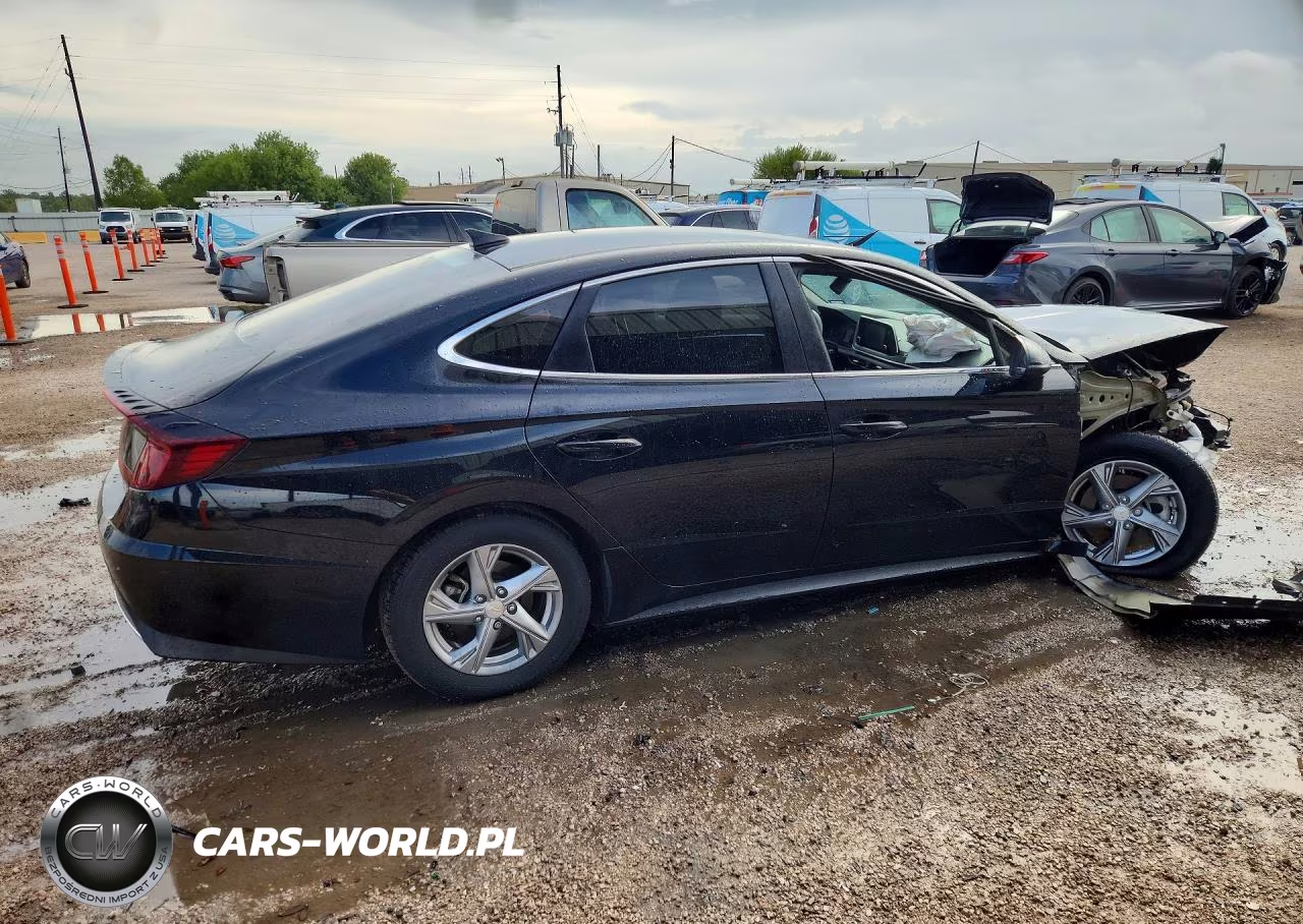 2023 Hyundai Sonata Se VIN:KMHL24JA0PA251865 - 3