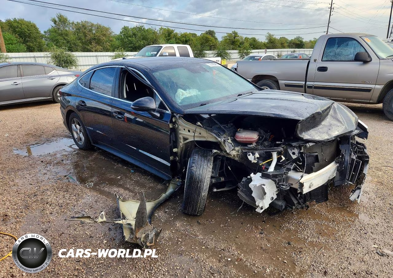 2023 Hyundai Sonata Se VIN:KMHL24JA0PA251865 - 4