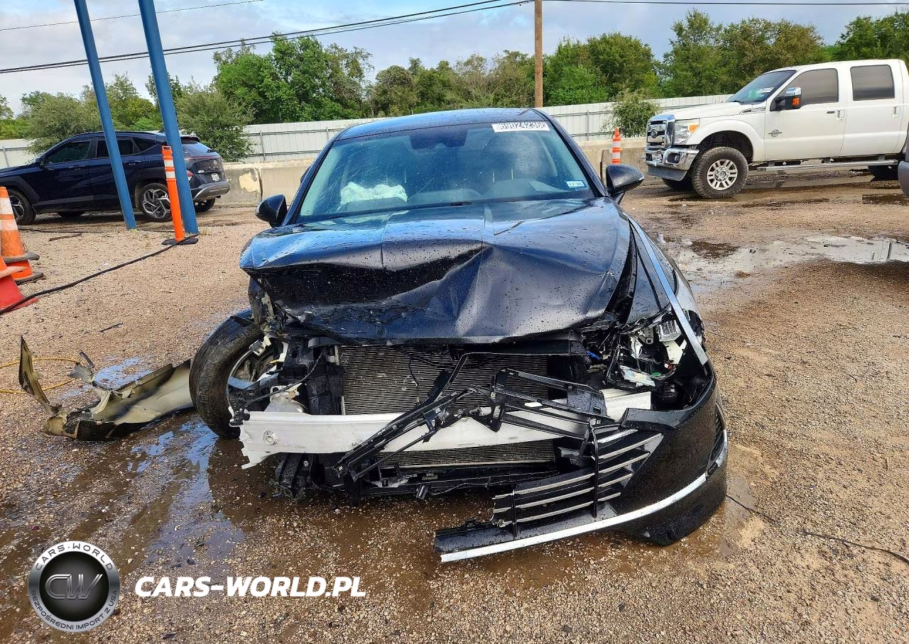 2023 Hyundai Sonata Se VIN:KMHL24JA0PA251865 - 5
