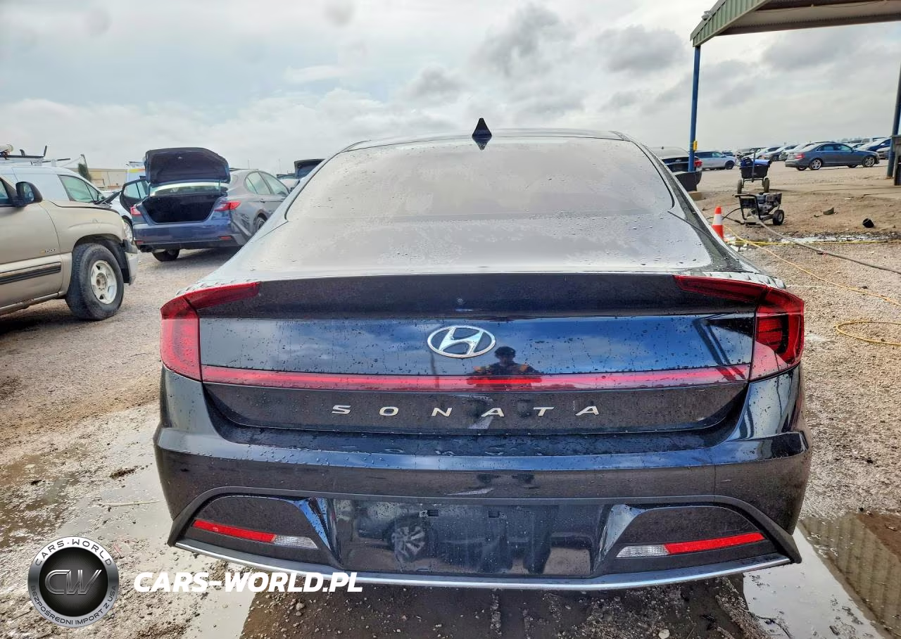 2023 Hyundai Sonata Se VIN:KMHL24JA0PA251865 - 6