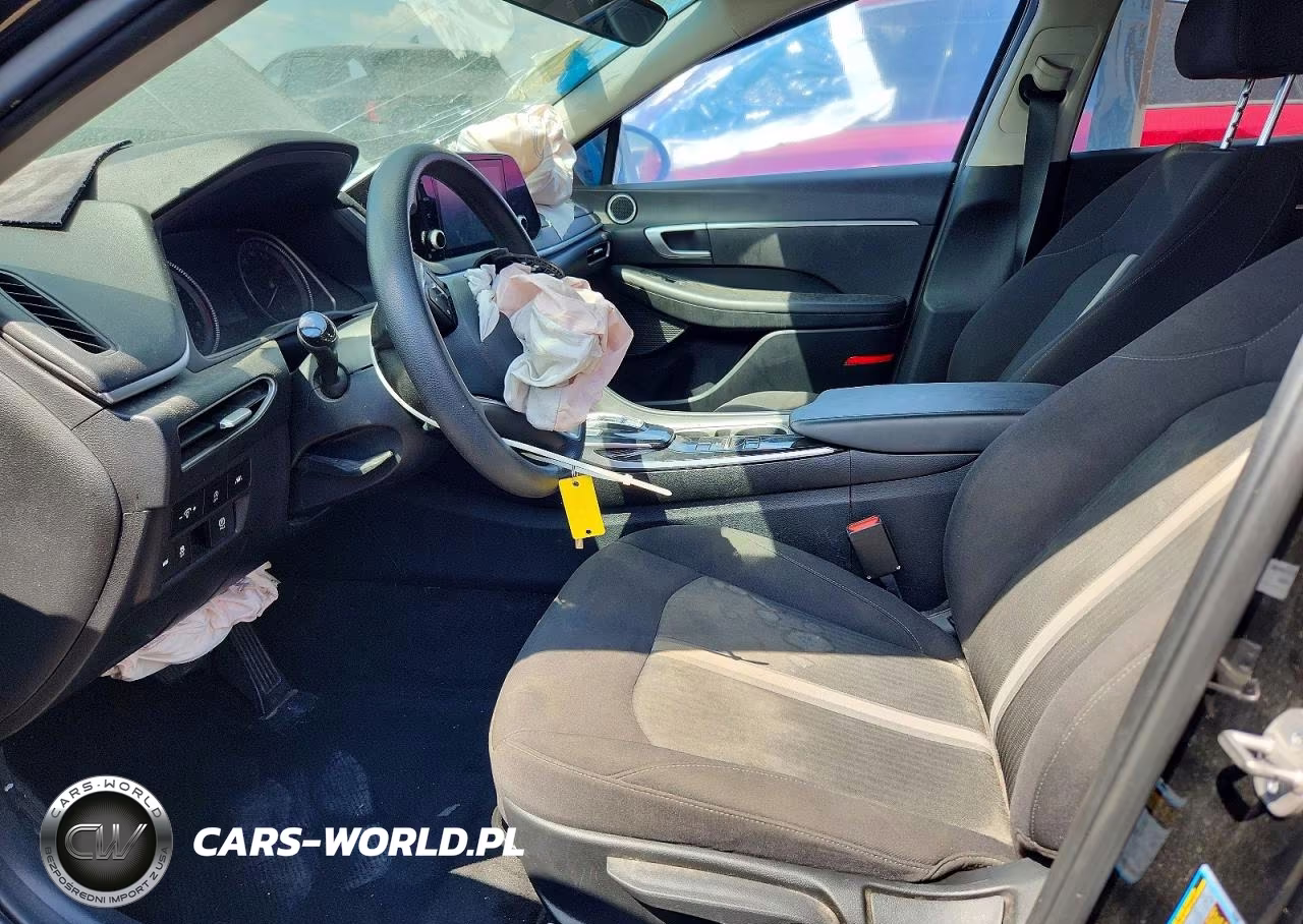 2023 Hyundai Sonata Se VIN:KMHL24JA0PA251865 - 7