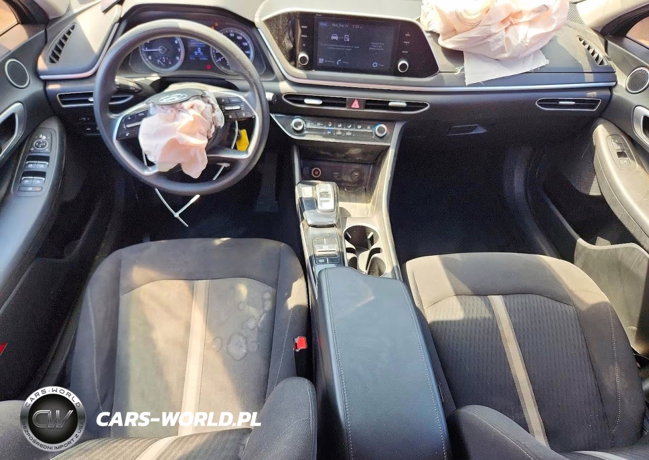 2023 Hyundai Sonata Se VIN:KMHL24JA0PA251865 - 8