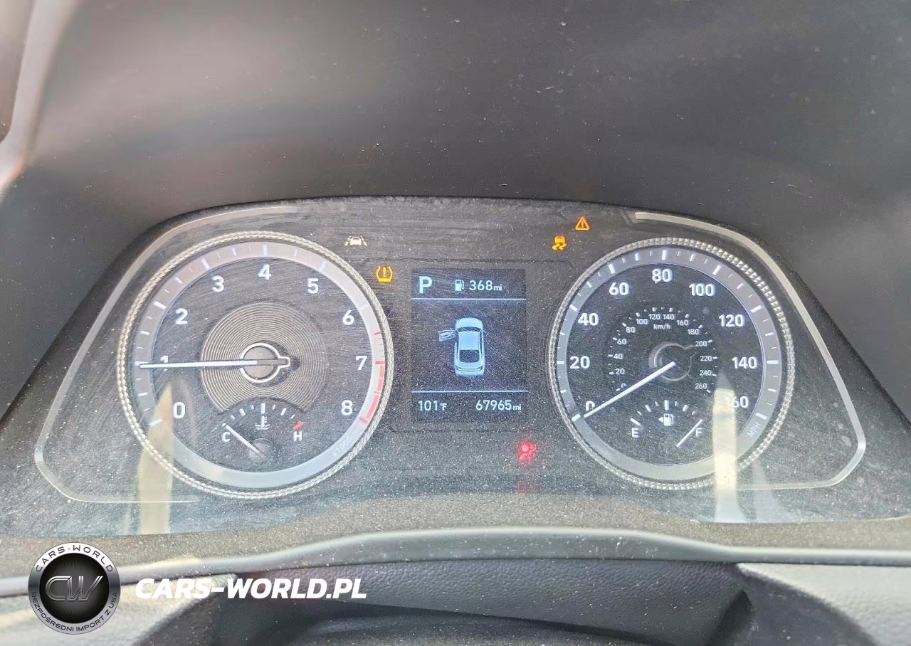 2023 Hyundai Sonata Se VIN:KMHL24JA0PA251865 - 9