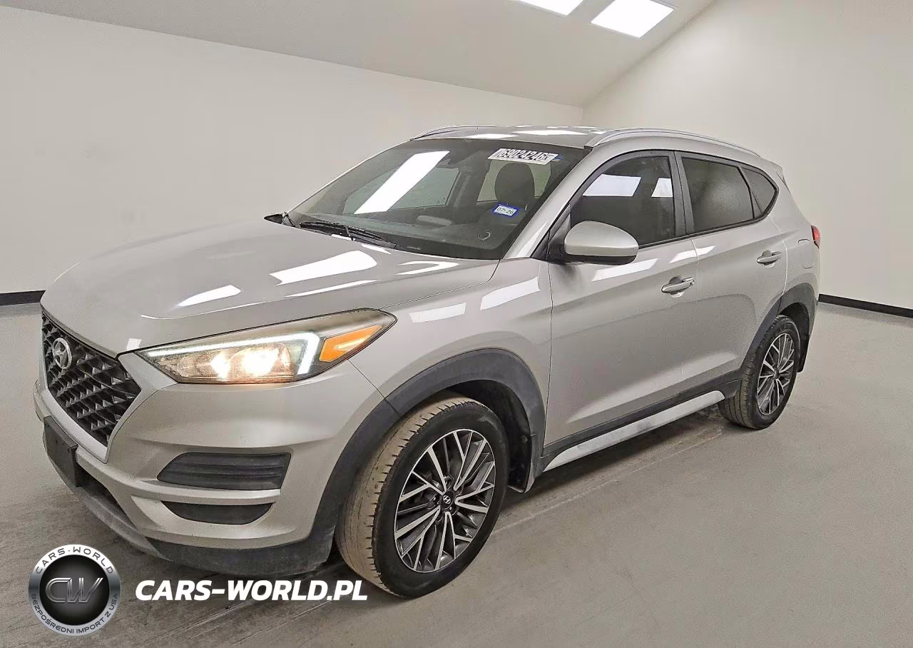 2020 Hyundai Tucson Sel