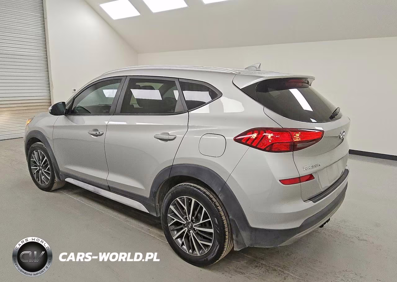 2020 Hyundai Tucson Sel VIN:KM8J33AL2LU139822 - 2