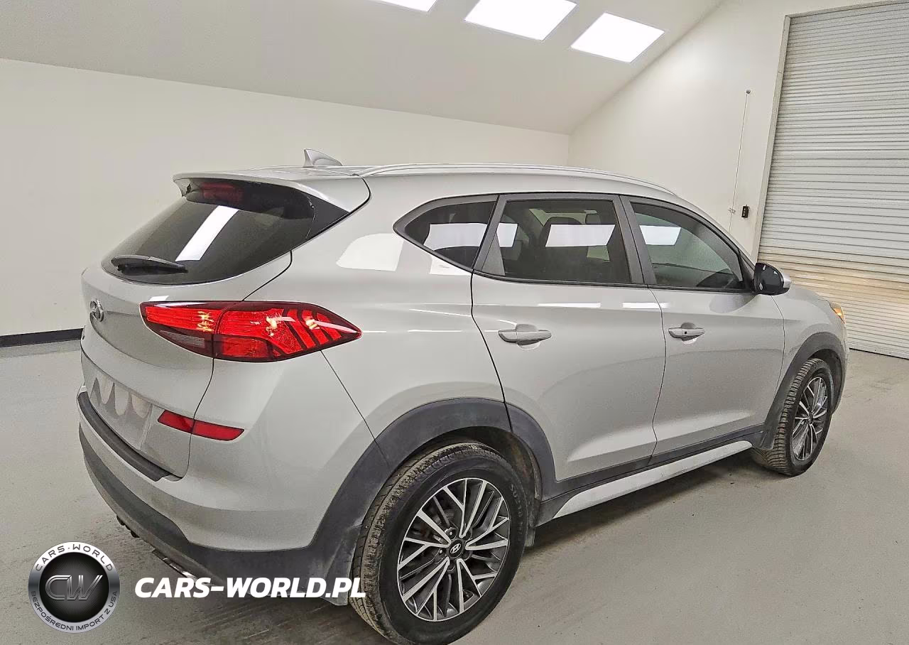 2020 Hyundai Tucson Sel VIN:KM8J33AL2LU139822 - 3