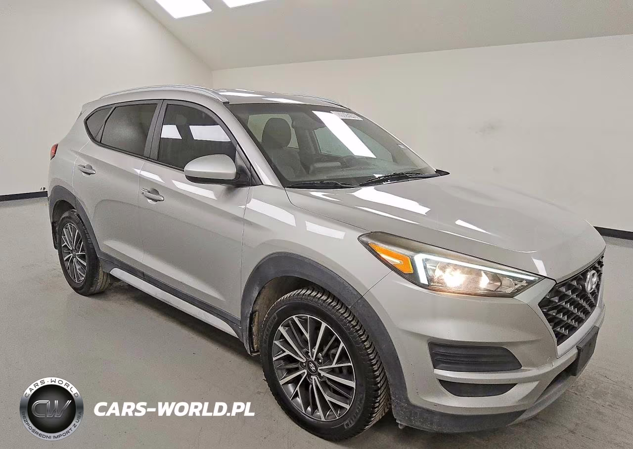 2020 Hyundai Tucson Sel VIN:KM8J33AL2LU139822 - 4
