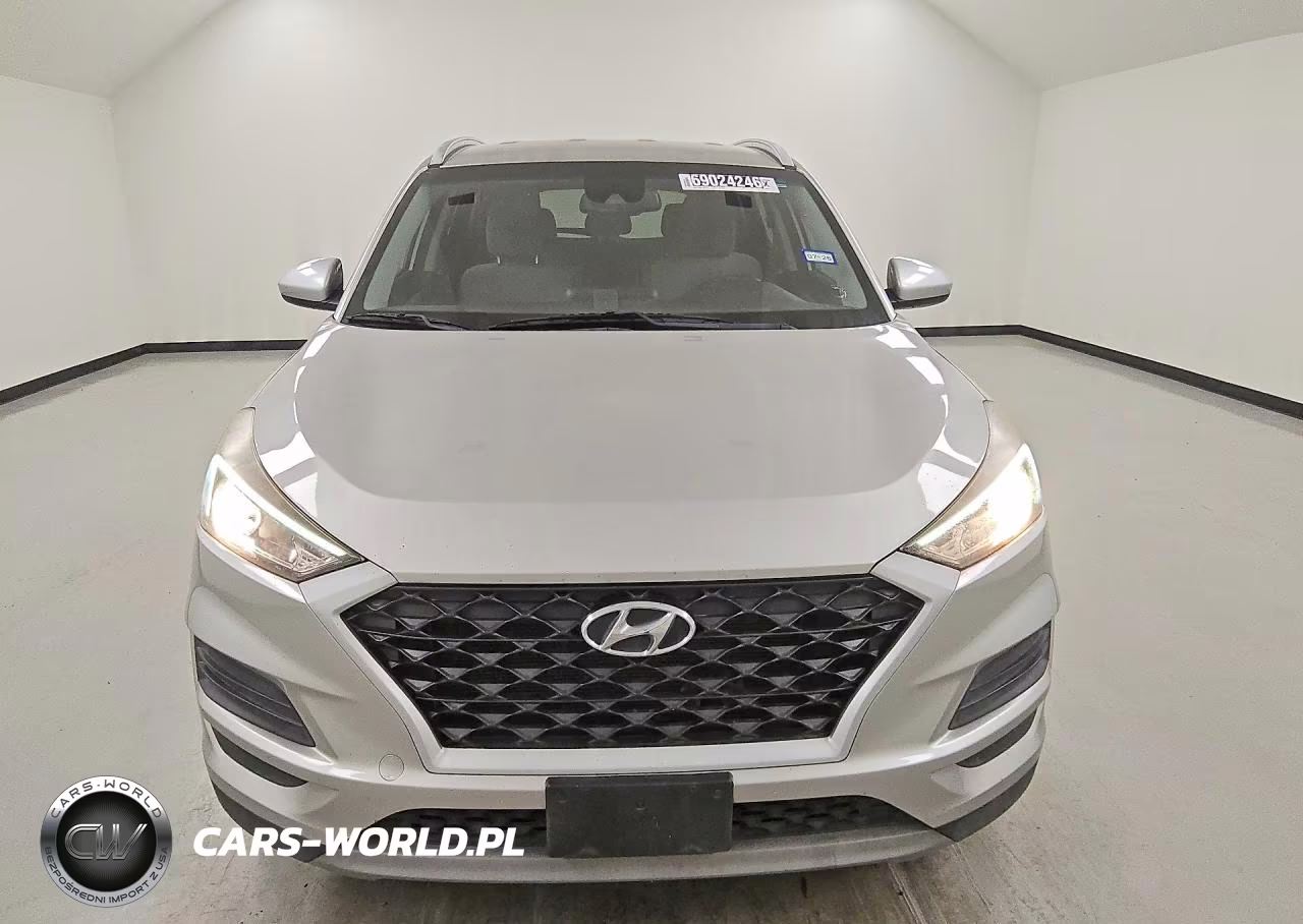 2020 Hyundai Tucson Sel VIN:KM8J33AL2LU139822 - 5