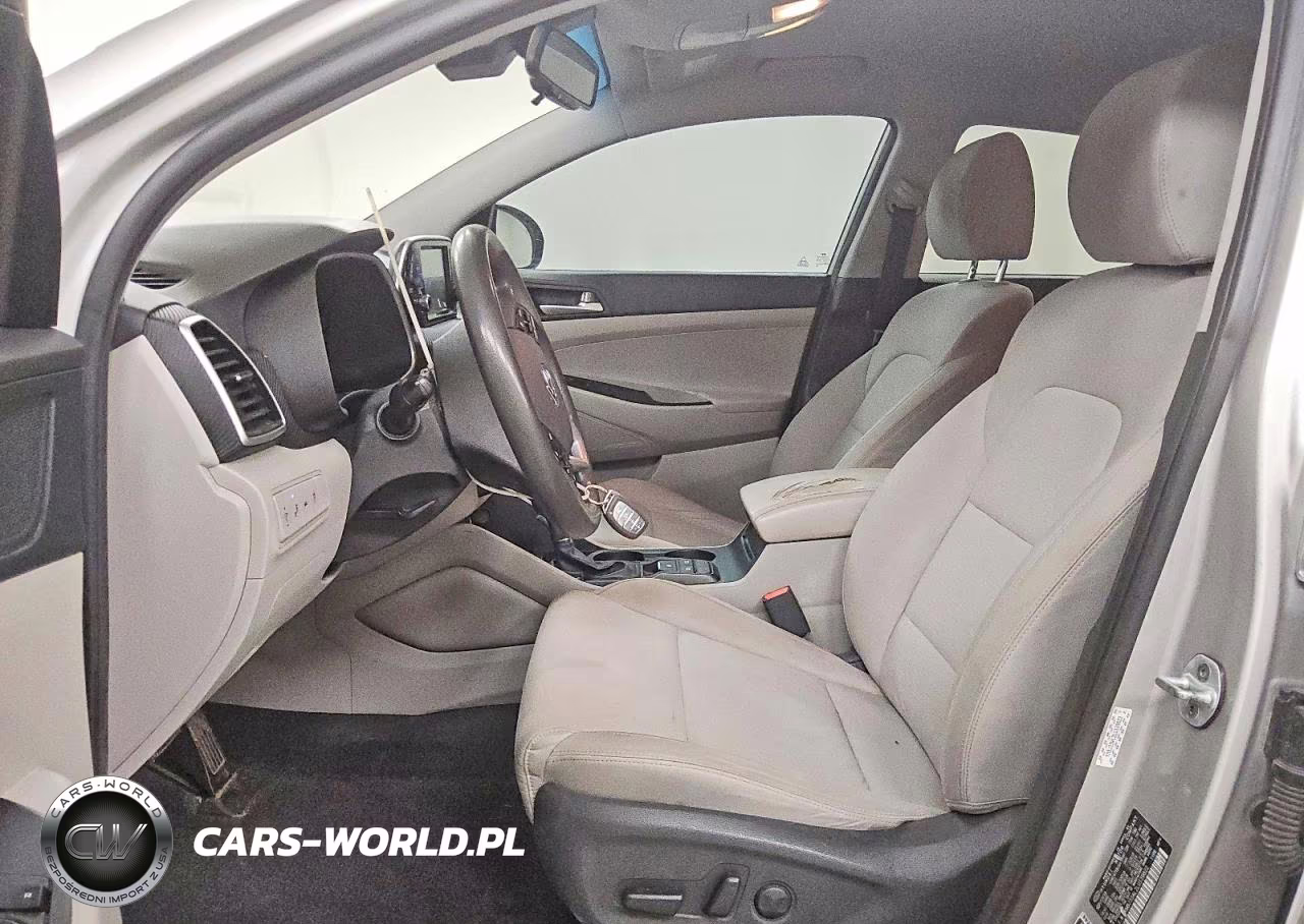 2020 Hyundai Tucson Sel VIN:KM8J33AL2LU139822 - 7