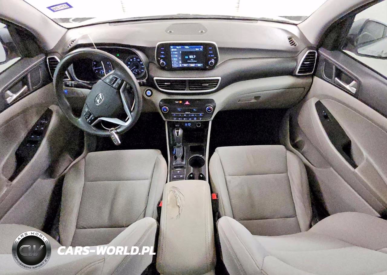 2020 Hyundai Tucson Sel VIN:KM8J33AL2LU139822 - 8