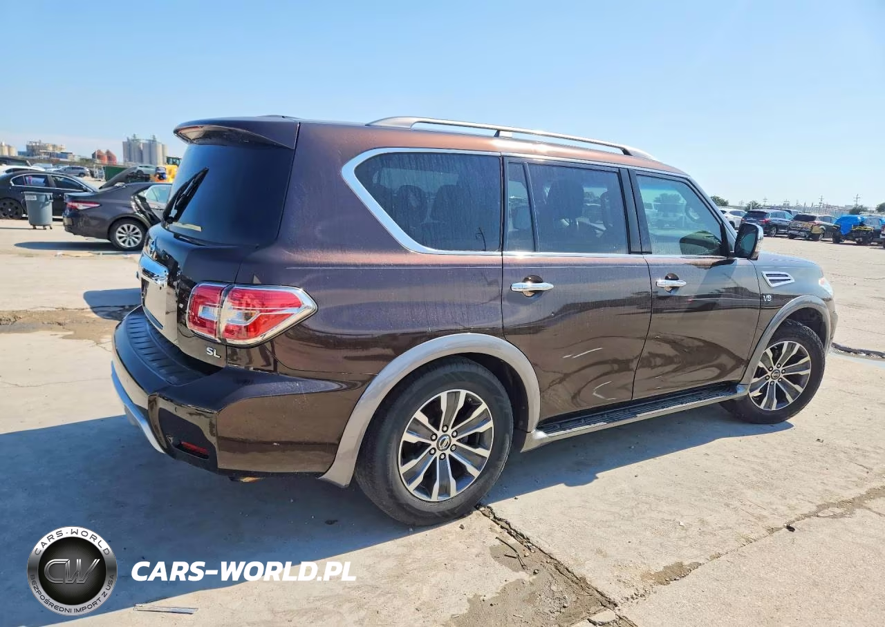 2017 Nissan Armada Sl VIN:JN8AY2ND8H9003423 - 3