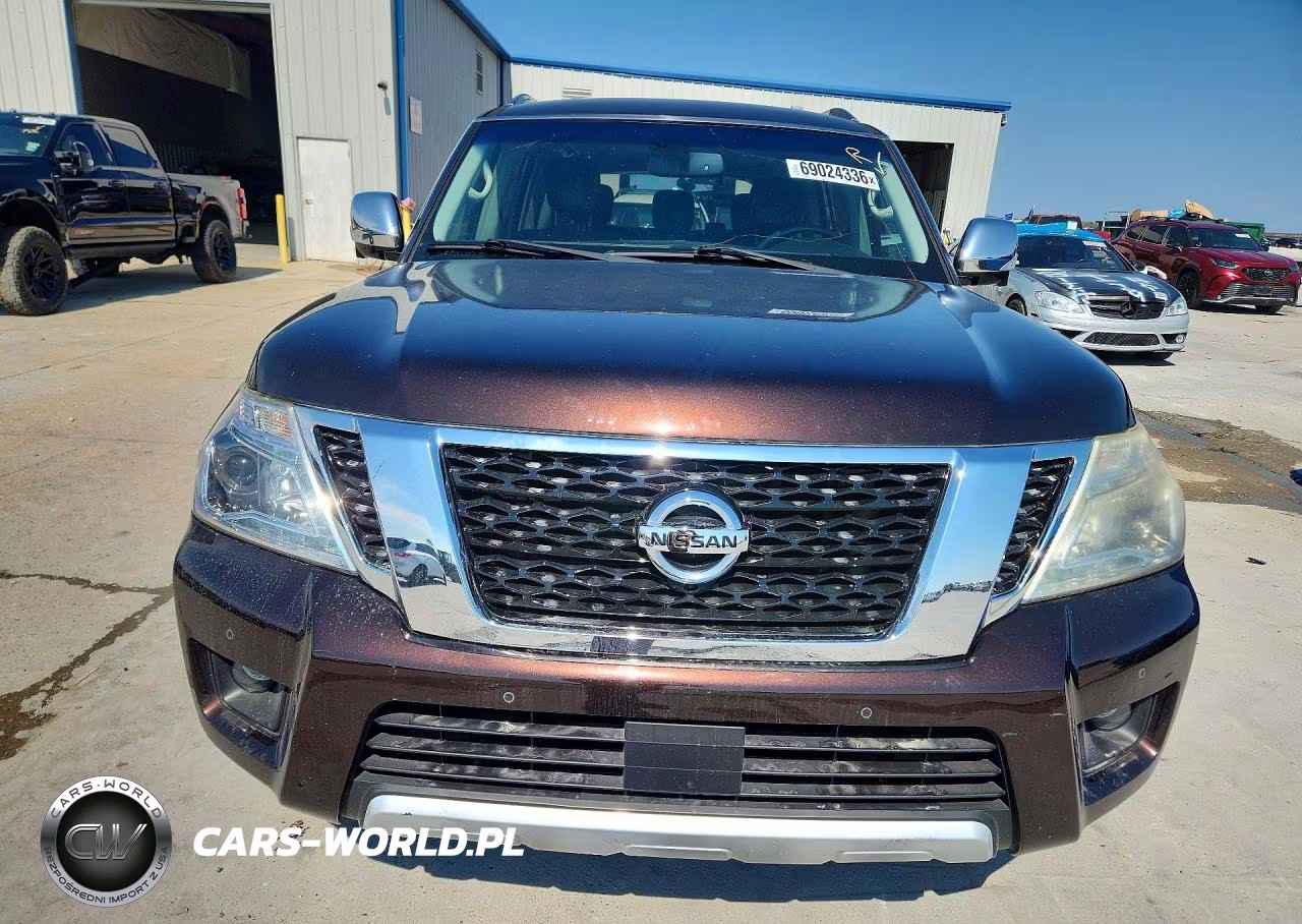 2017 Nissan Armada Sl VIN:JN8AY2ND8H9003423 - 5
