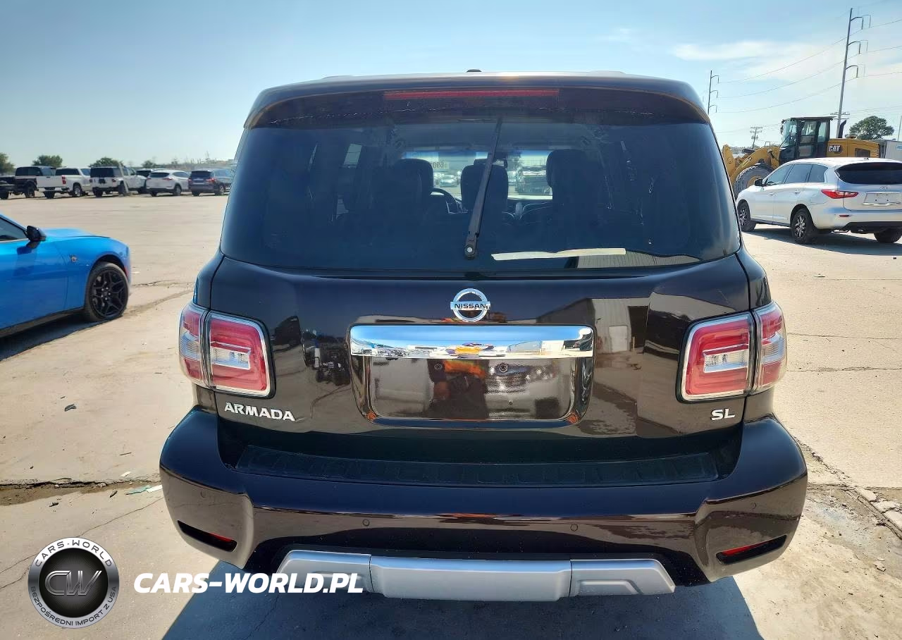 2017 Nissan Armada Sl VIN:JN8AY2ND8H9003423 - 6