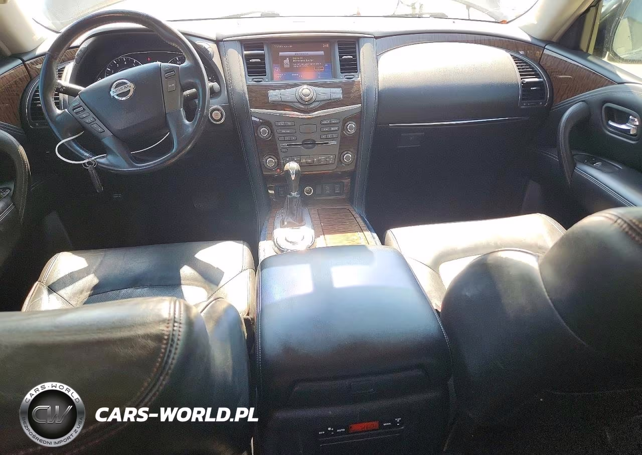 2017 Nissan Armada Sl VIN:JN8AY2ND8H9003423 - 8