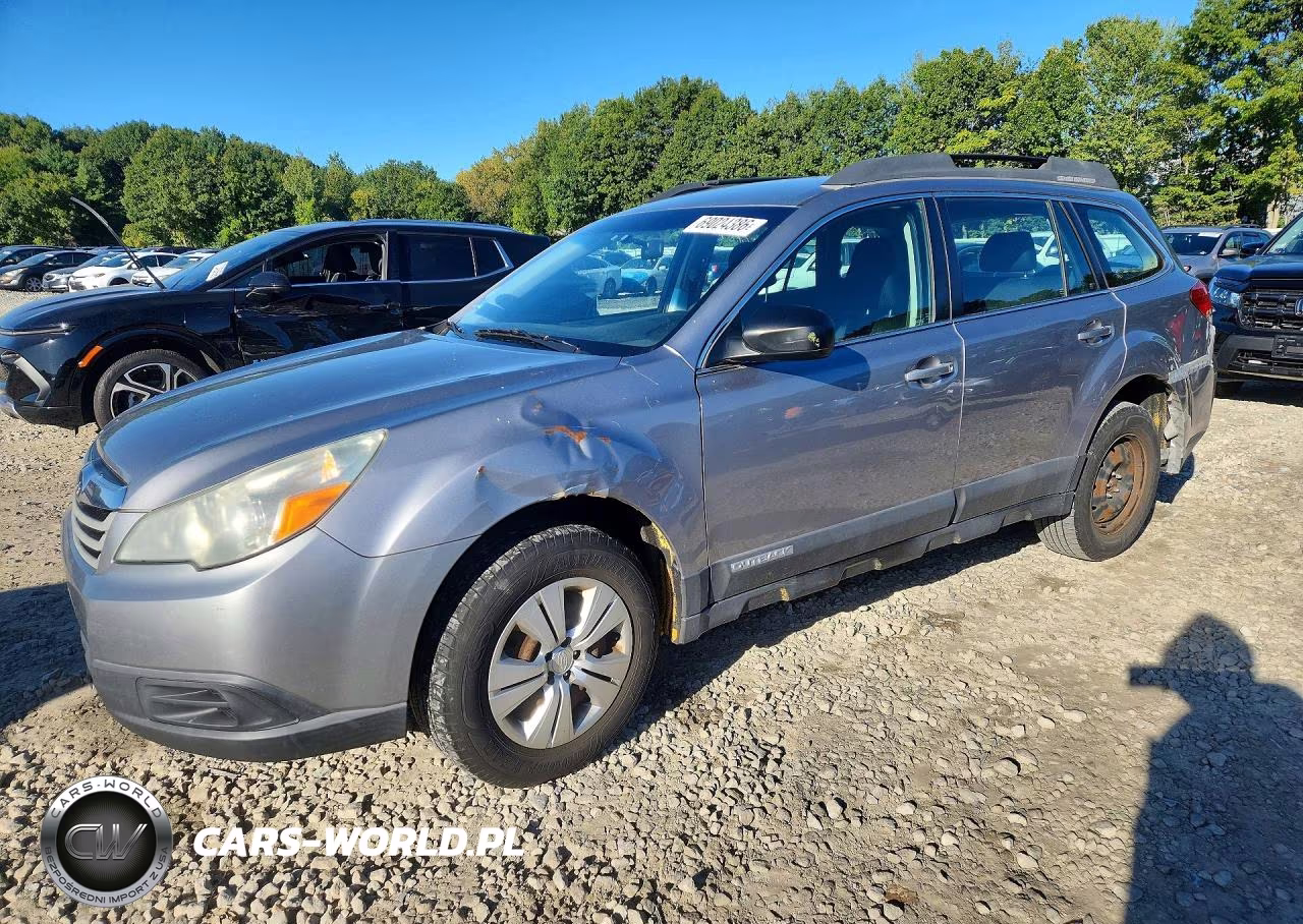 2010 Subaru Outback 2.5I VIN:4S4BRBAC0A3320532 - 1