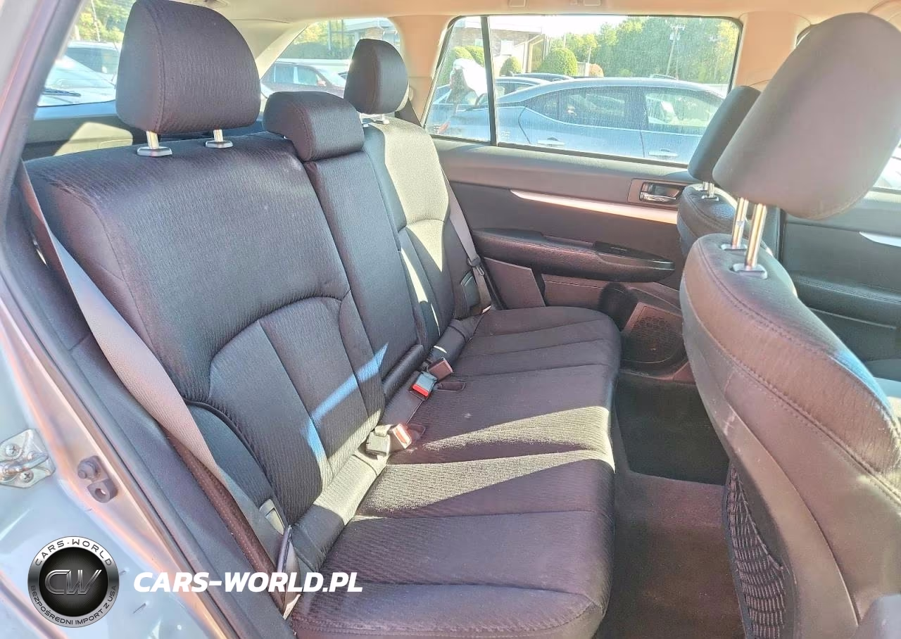 2010 Subaru Outback 2.5I VIN:4S4BRBAC0A3320532 - 10