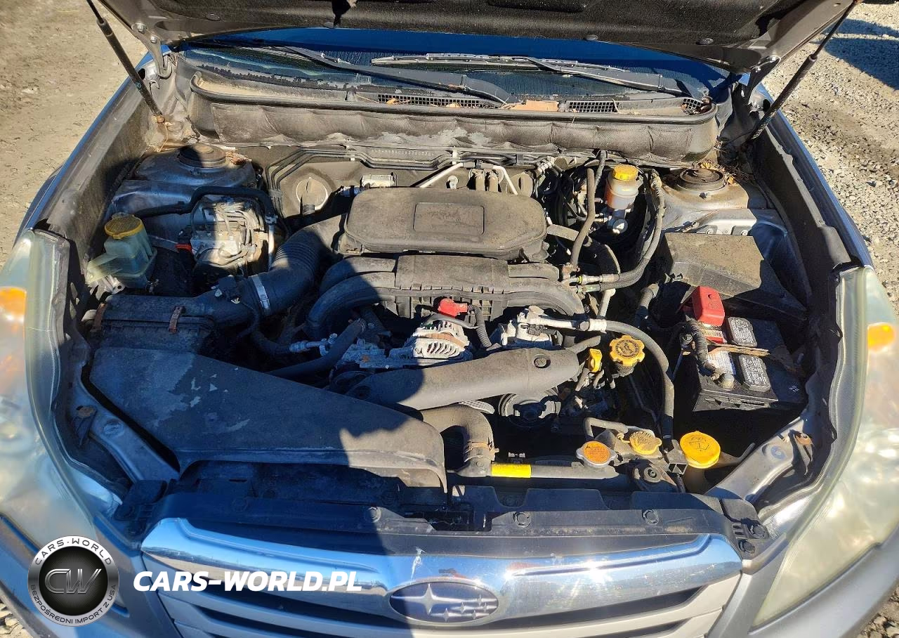 2010 Subaru Outback 2.5I VIN:4S4BRBAC0A3320532 - 11