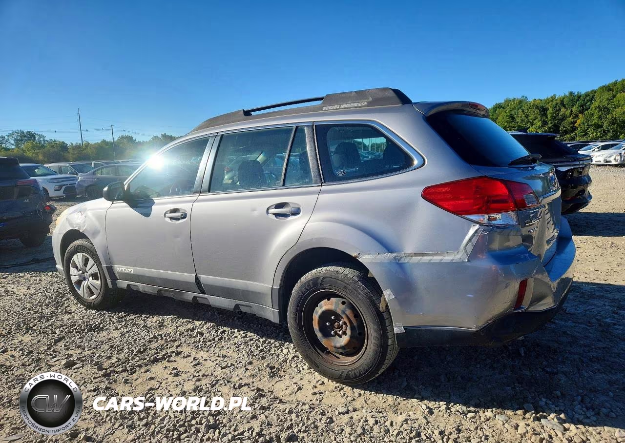 2010 Subaru Outback 2.5I VIN:4S4BRBAC0A3320532 - 2