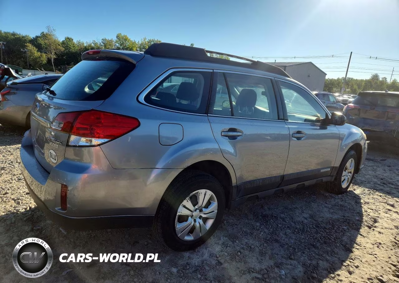 2010 Subaru Outback 2.5I VIN:4S4BRBAC0A3320532 - 3