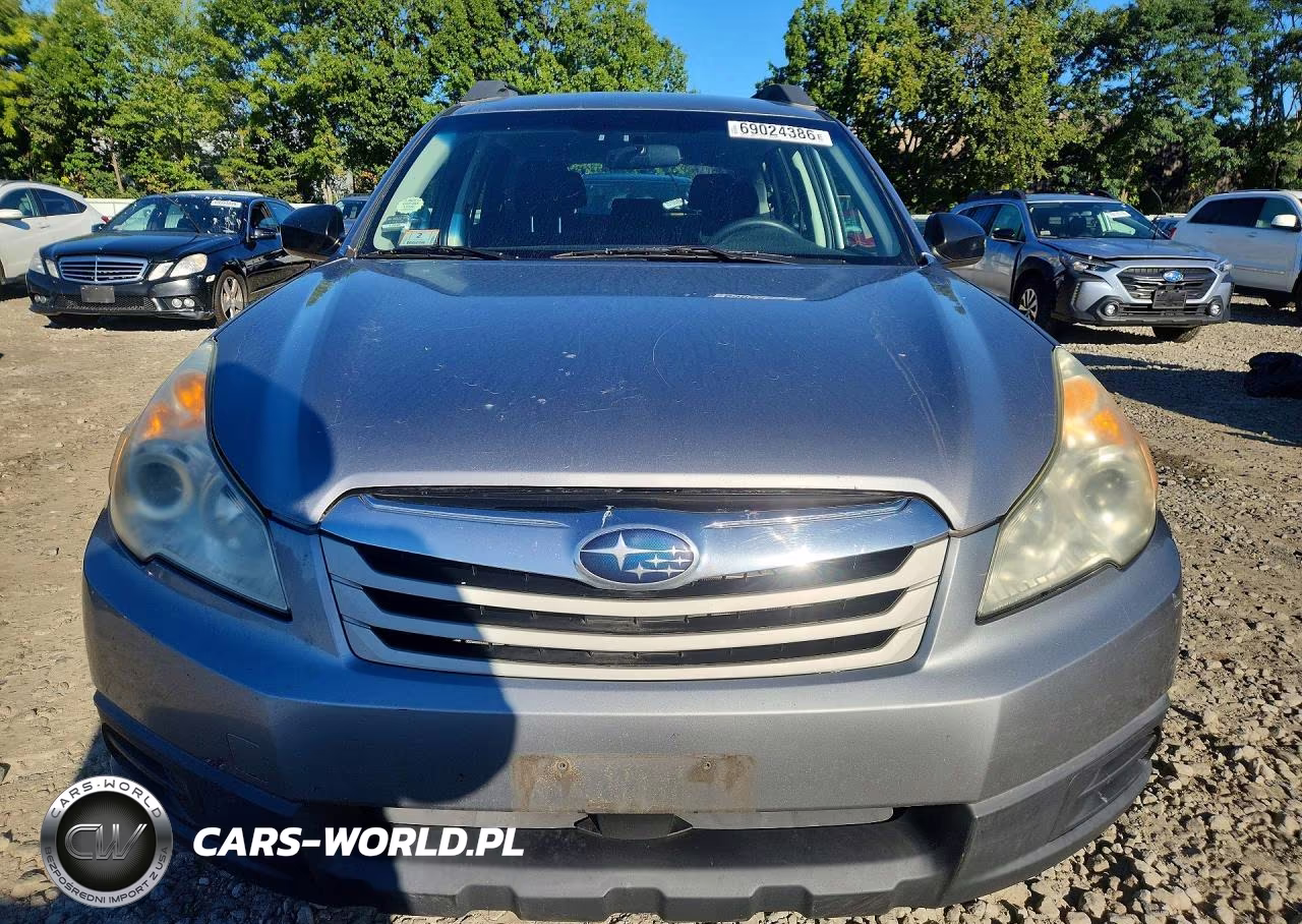 2010 Subaru Outback 2.5I VIN:4S4BRBAC0A3320532 - 5