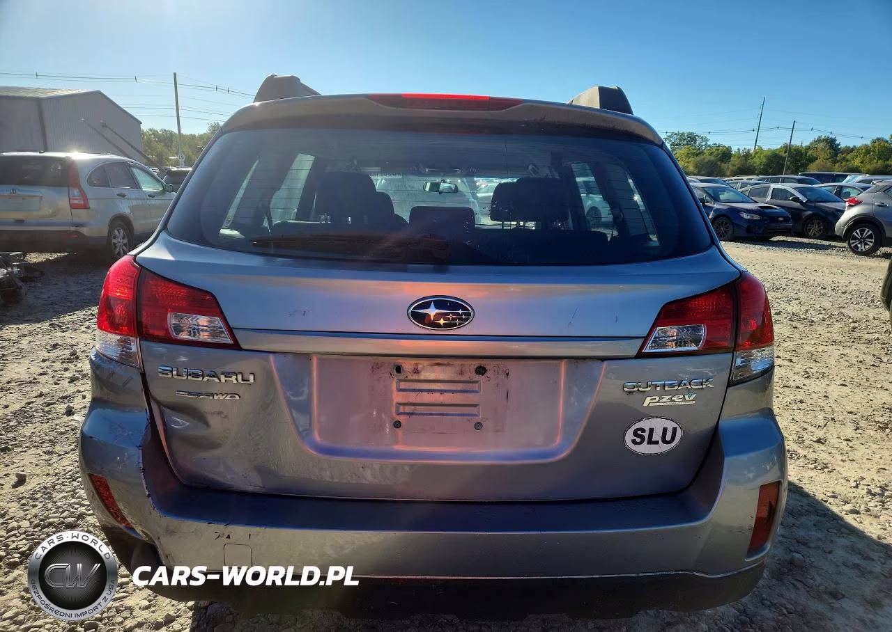 2010 Subaru Outback 2.5I VIN:4S4BRBAC0A3320532 - 6
