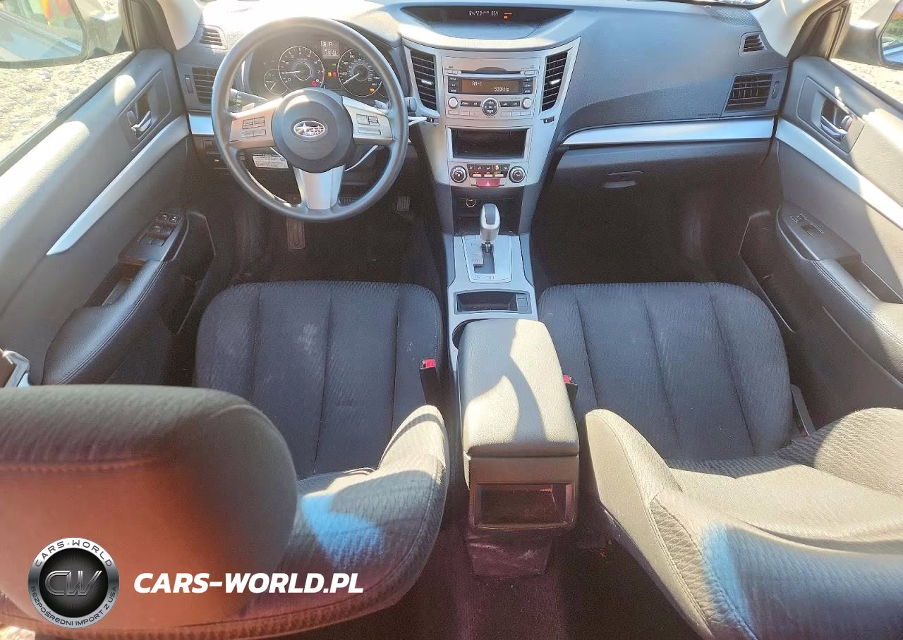 2010 Subaru Outback 2.5I VIN:4S4BRBAC0A3320532 - 8