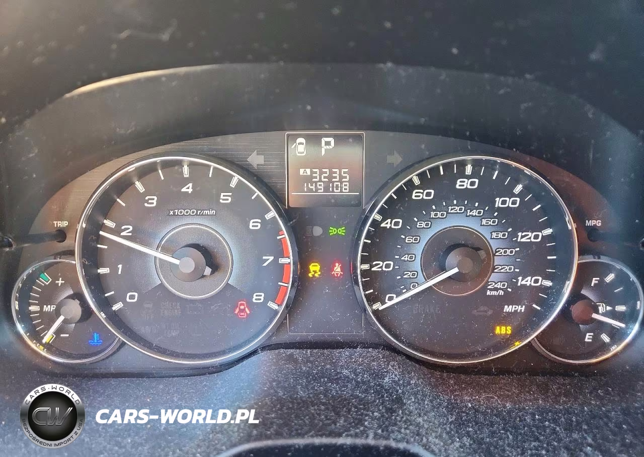 2010 Subaru Outback 2.5I VIN:4S4BRBAC0A3320532 - 9
