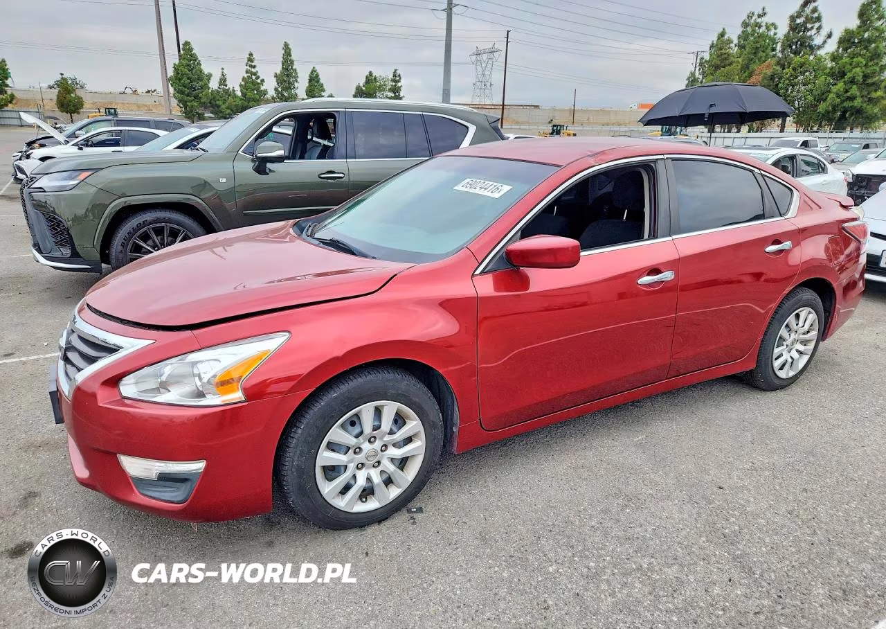 2014 Nissan Altima 2.5 S